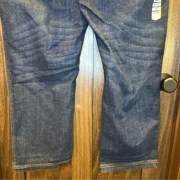 Duluth Trading Co Relaxed Fit Flex Jeans 44x32 - Picture 5 of 8